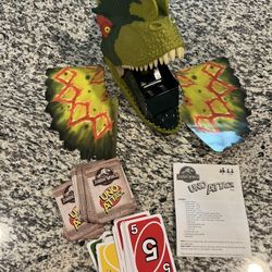Dinosaur Uno Attack Game