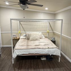 King Frame  Bed 