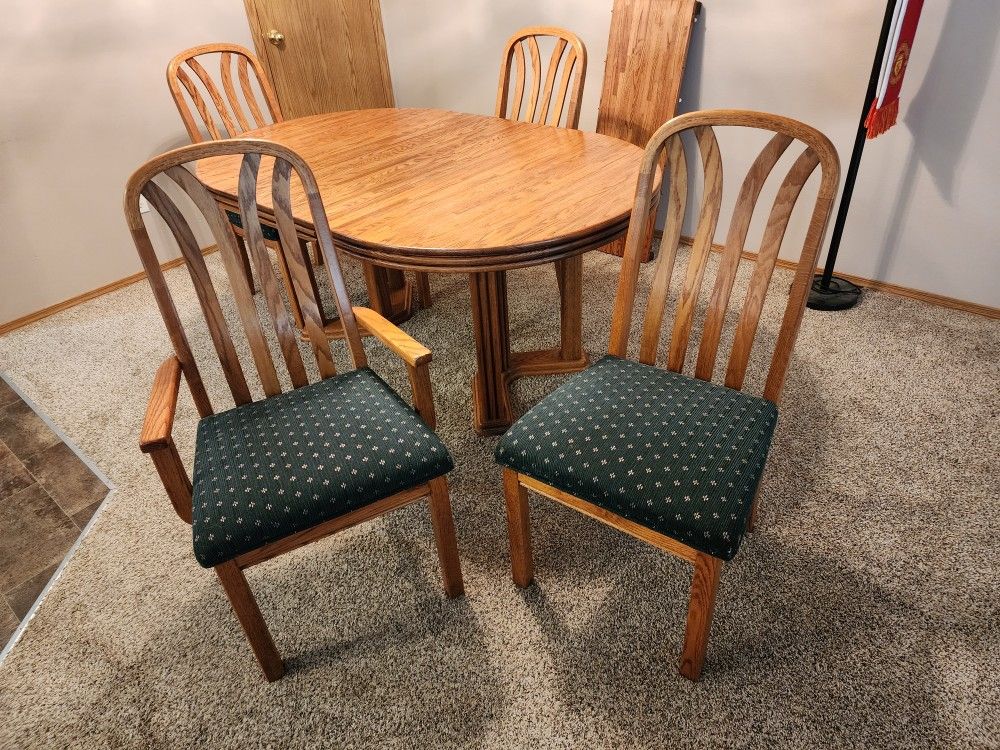 Extendable Wood Dining Table