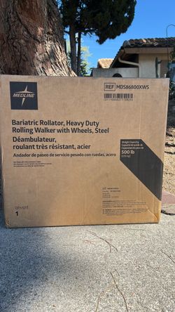 Heavy duty walker