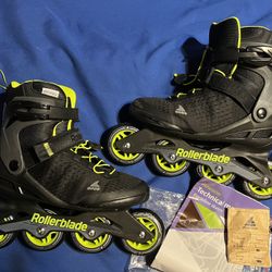 Rollerblades Young Men Size 6