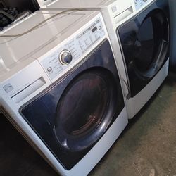 Washer  And Gas Dryer 