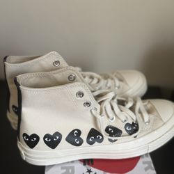 Converse x PLAY Comme des Garçons Chuck High Top