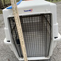 TRAVEL-AIRE  LARGEST PET CARRIER AIRPORT APPROVED