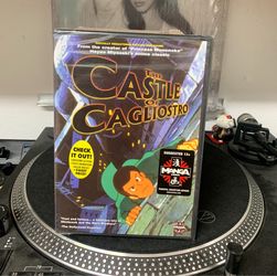 The Castle of Cagliostro DVD