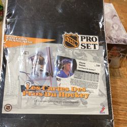 Box Of Sealed Hockey Cards. Pro set