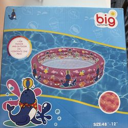 Brand New inflatable kid pool