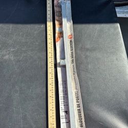 Door Blocker Adjustable Metal Security Bar ~ 30-40″ Hinged/Sliding Doors New/Un-used