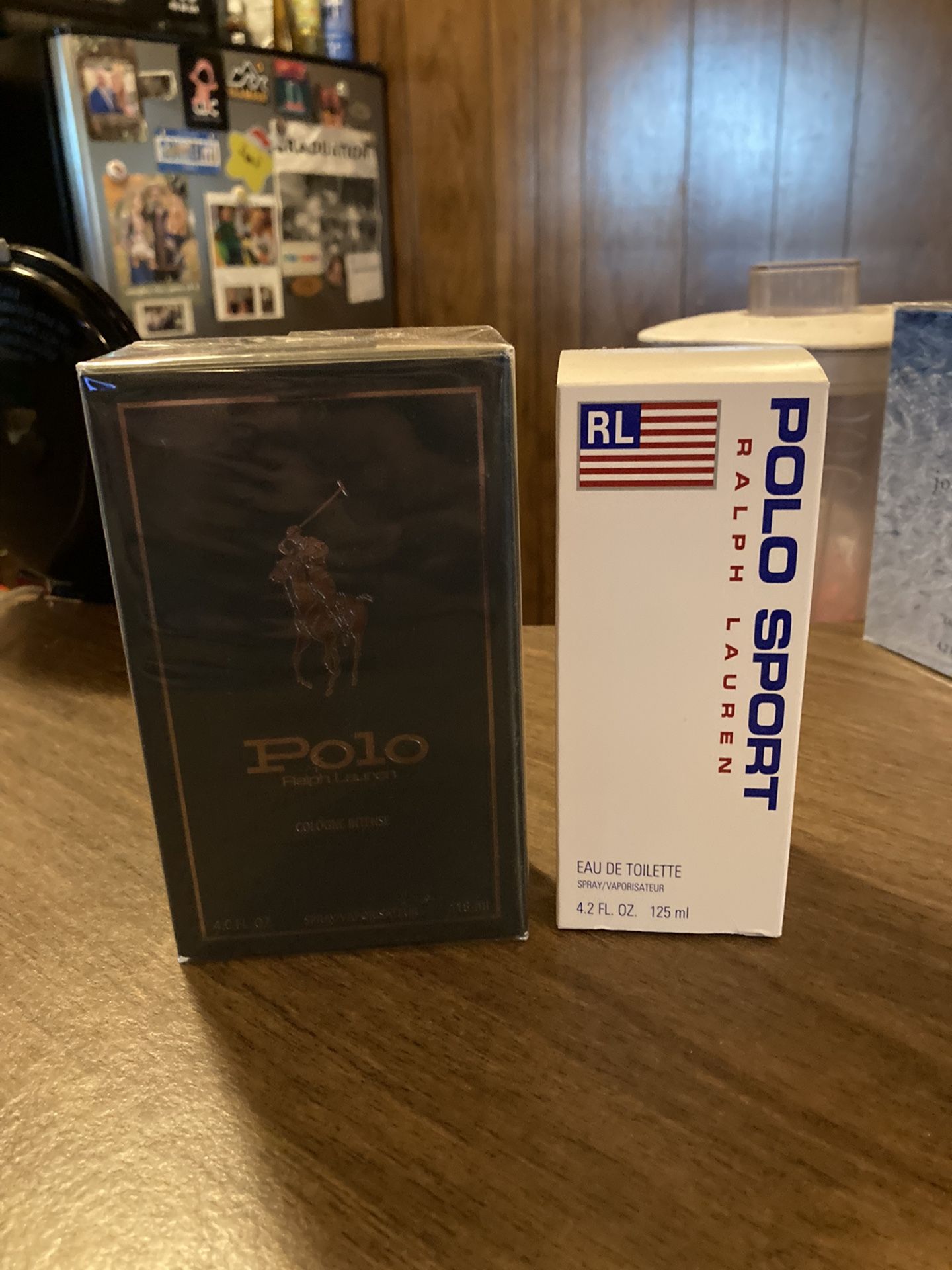 Polo Cologne Intense & Polo Sport Men's Fragrances