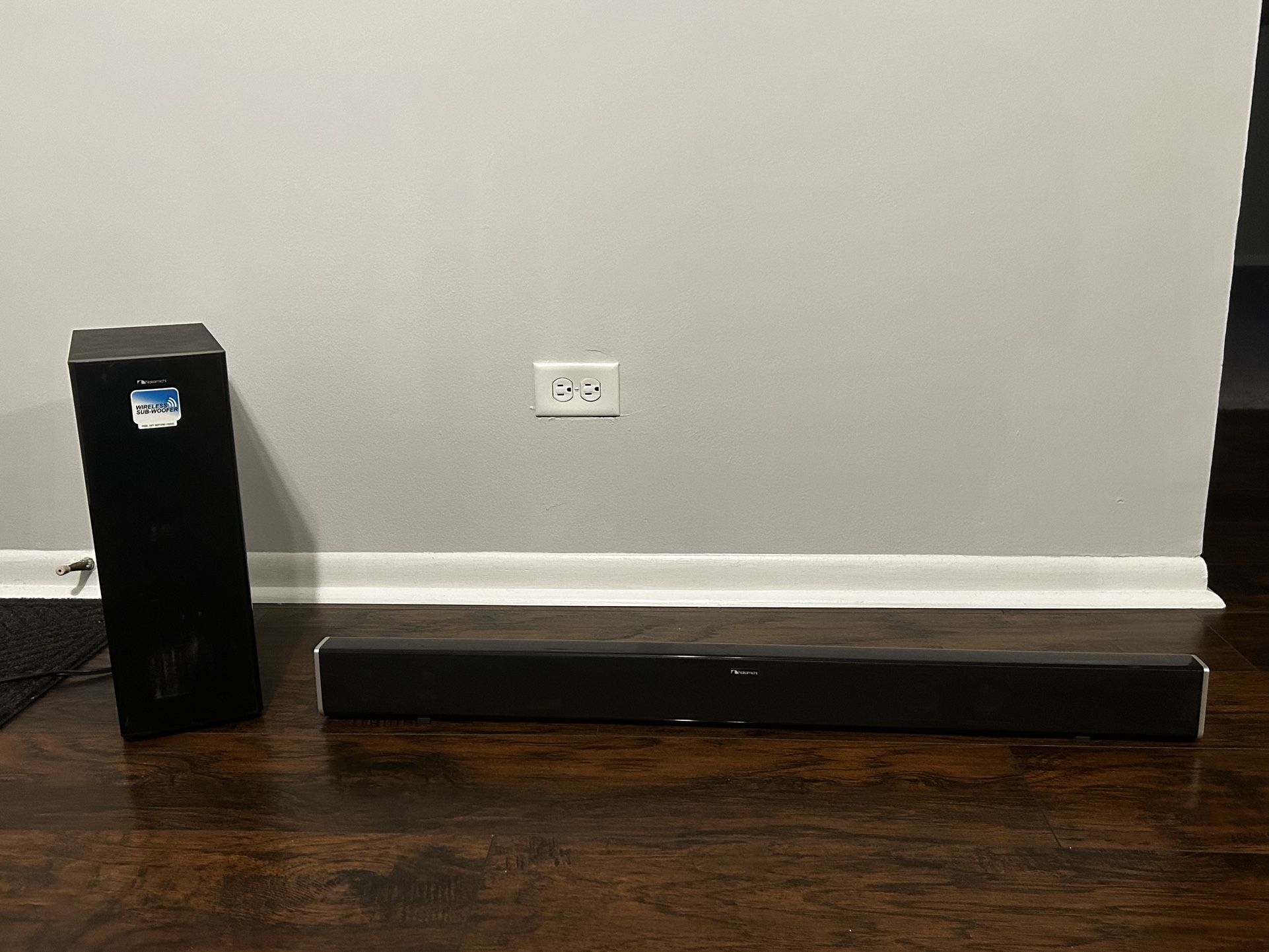 Nakamichi Sound System Bar