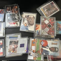 Basketball And Soccer Sports Cards For Sale 
