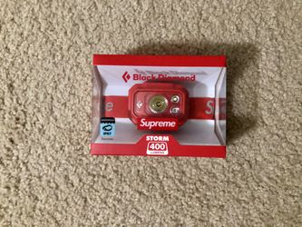 Supreme Black Diamond Headlamp