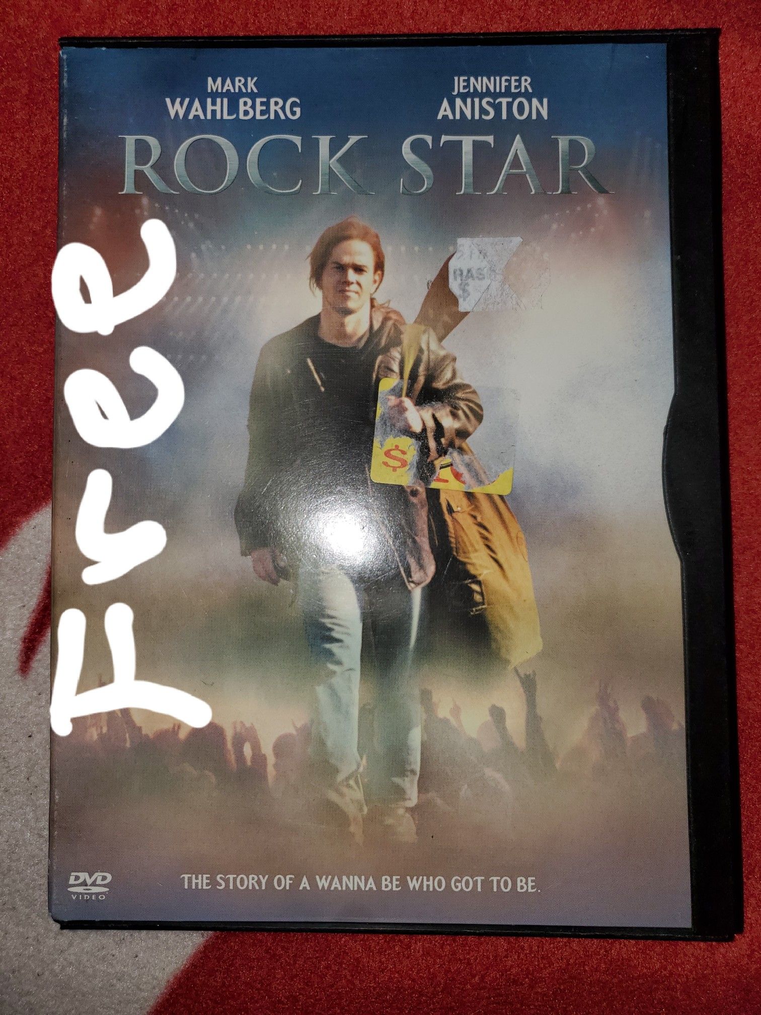 Rock star DVD. Free