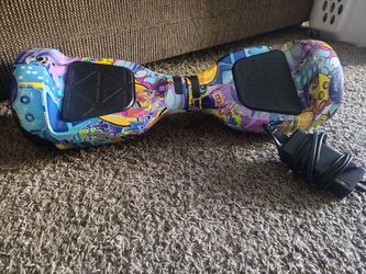 Wrapped hoverboard