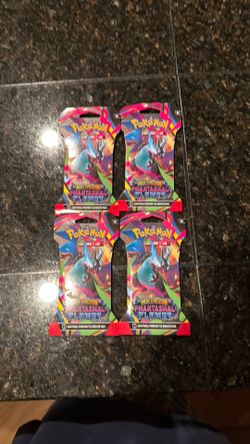 Pokemon Phantasmal Flames booster pack