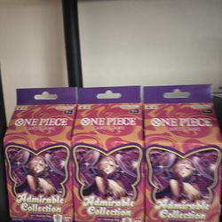 One Piece Admirable Collection EB03 Milk Carton  