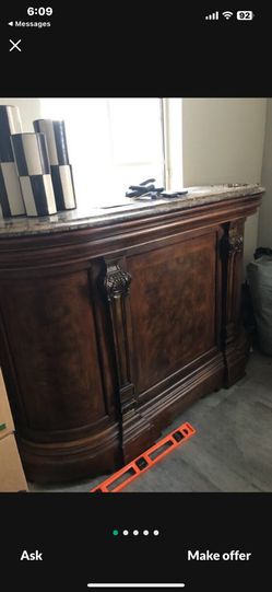 Granite top Bar