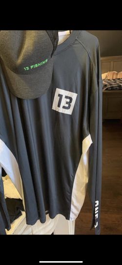 Fishing shirt and hat