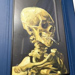 24x36 Van Gogh Print With Frame 