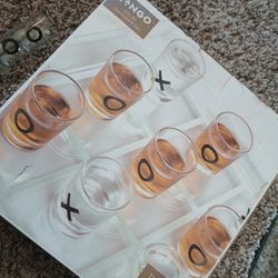 Tic Tac Toe Drinking Game 