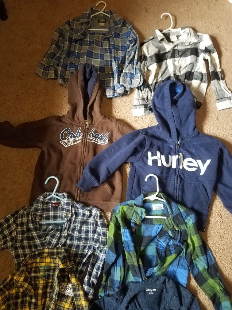 LOT of 22 Pieces of Boys 4T (and a few 5T) Clothing