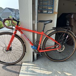 2017 Marrakesh Salsa 50cm Frame Bike for Sale in Cottage Grove