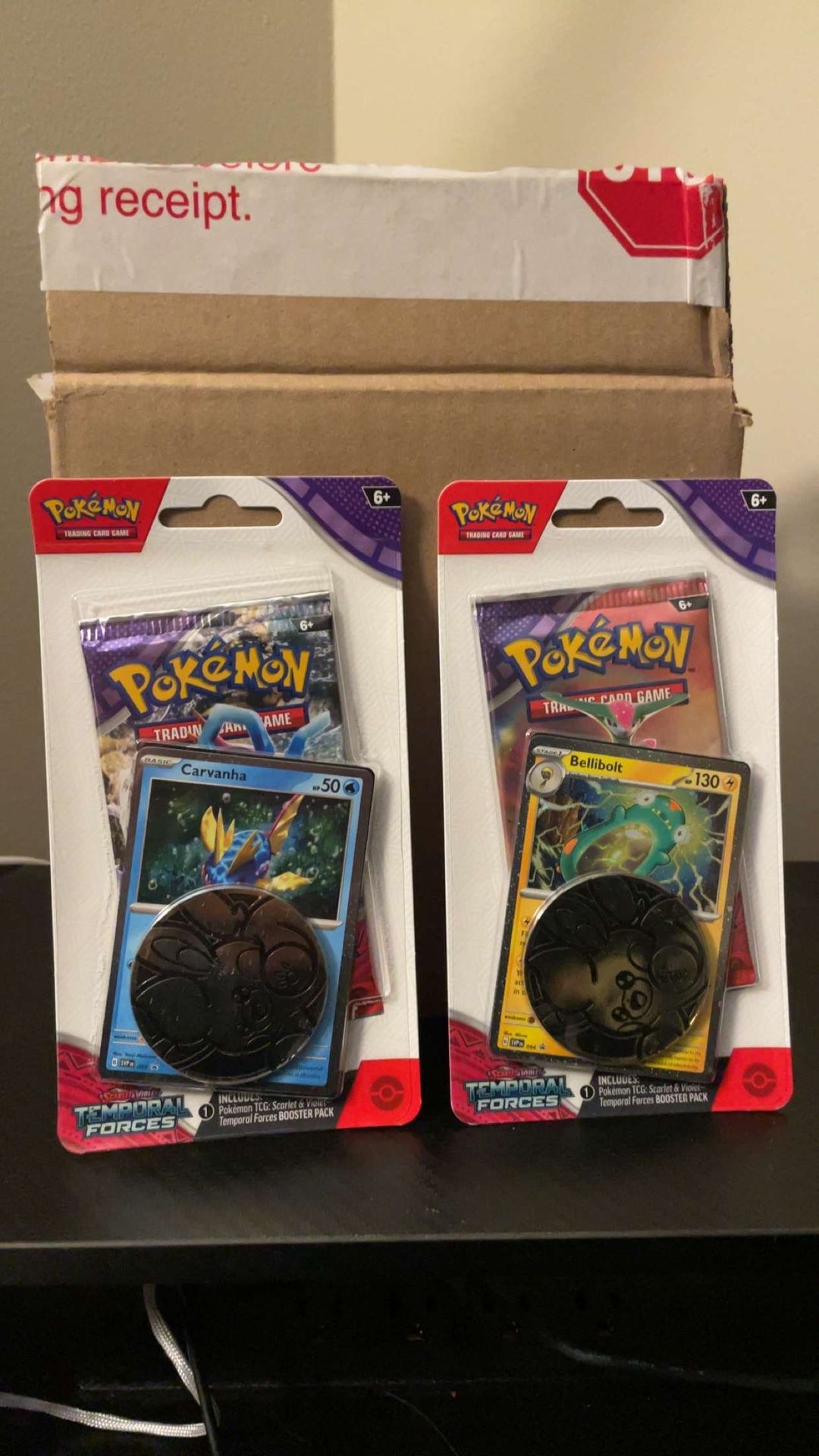Pokemon Temporal Force Blister Cases