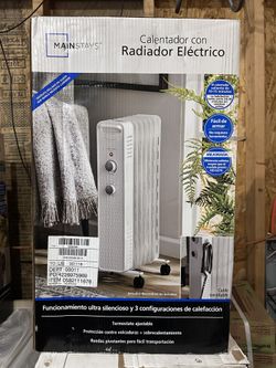 Electric Radiator Heater