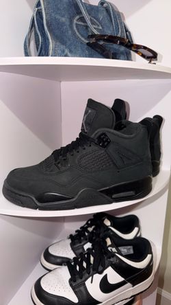 Jordan 4 Retro Black Cat