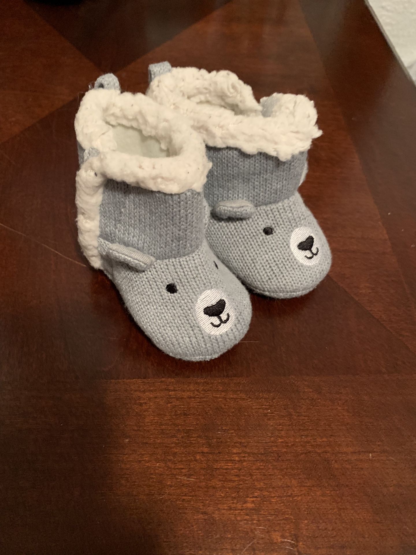 0-6 month baby boots like new