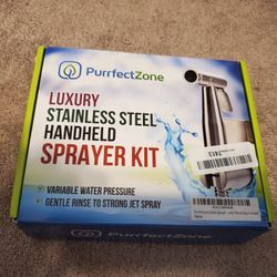 Purrfectzone Bidet Sprayer for Toilet - $20.97