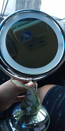 Led Light Ring Mirror