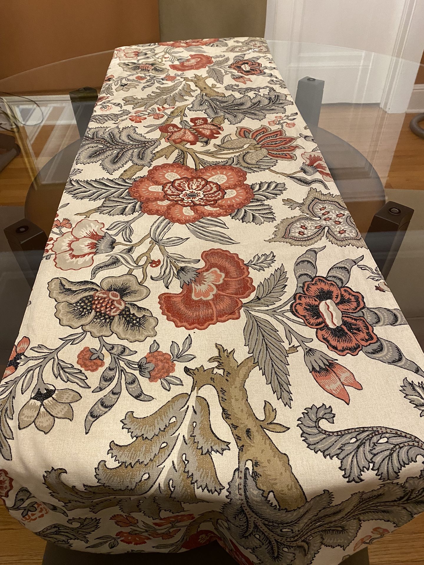 Pottery Barn Table Runner -