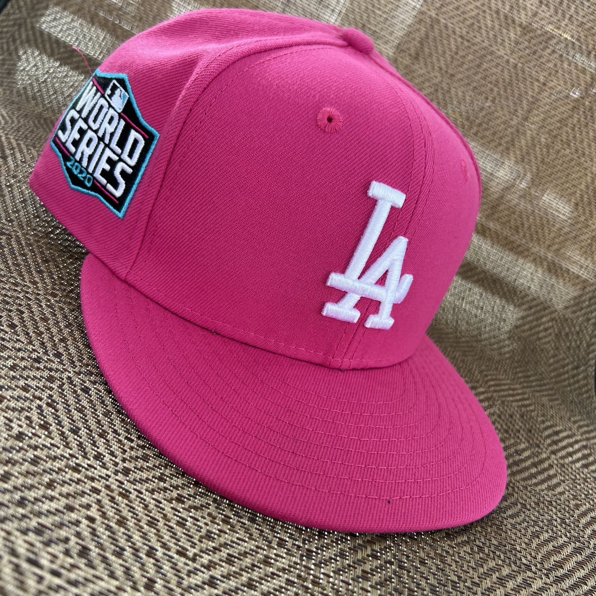 New Era Los Angeles Dodgers Royal 2020 World Series Champions Trophy 59FIFTY Fitted Hat