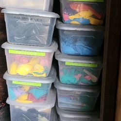 Ballons , And Inflator Machine Bundle 