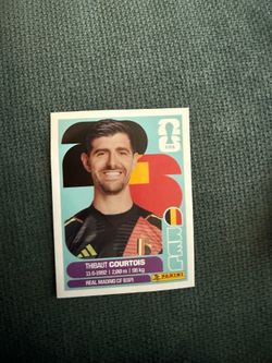 Thibaut Courtois World Cup 2026 Sticker