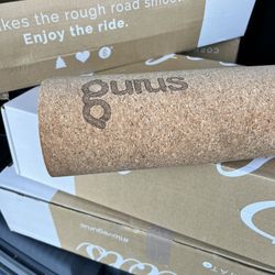 Gurus cork Yoga Mat