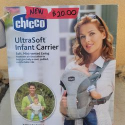 CHICO ULTRASOFT 2 WAY INFANT CARRIER 
