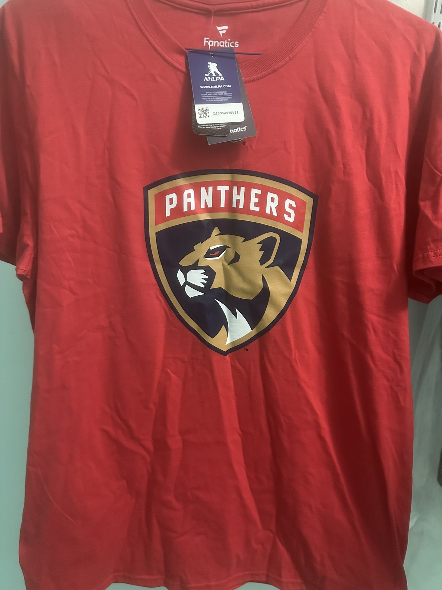 Florida Panthers Matthew Tkachuk Fanatics Size Large Jersey T Shirt Brand New With Tags From Team Store
