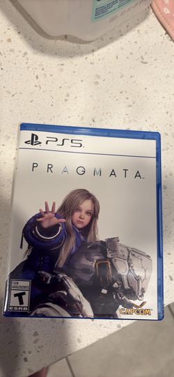 Pragmata Ps5 Disc version