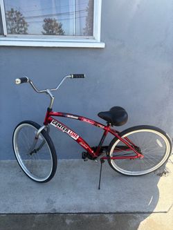 Beach cruiser Bike