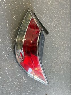 Passenger tail light stop lamp 2010 Acura TL