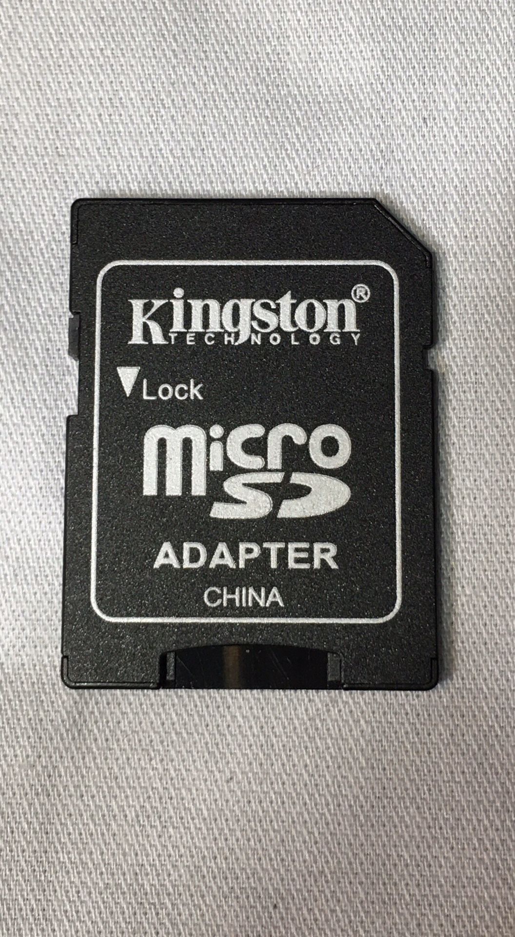 Kingston Micro SD Adapter Computer parts memory adapter For Memory Cards - Wholesale Pricing also available