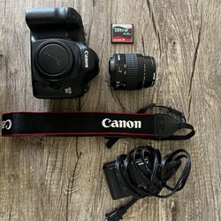 Canon EOS 5D w/ Accessories and Lens