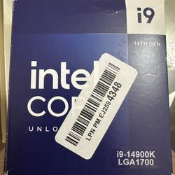 CPU Intel Core I9-14900k Processor 14th Gen LGA1700