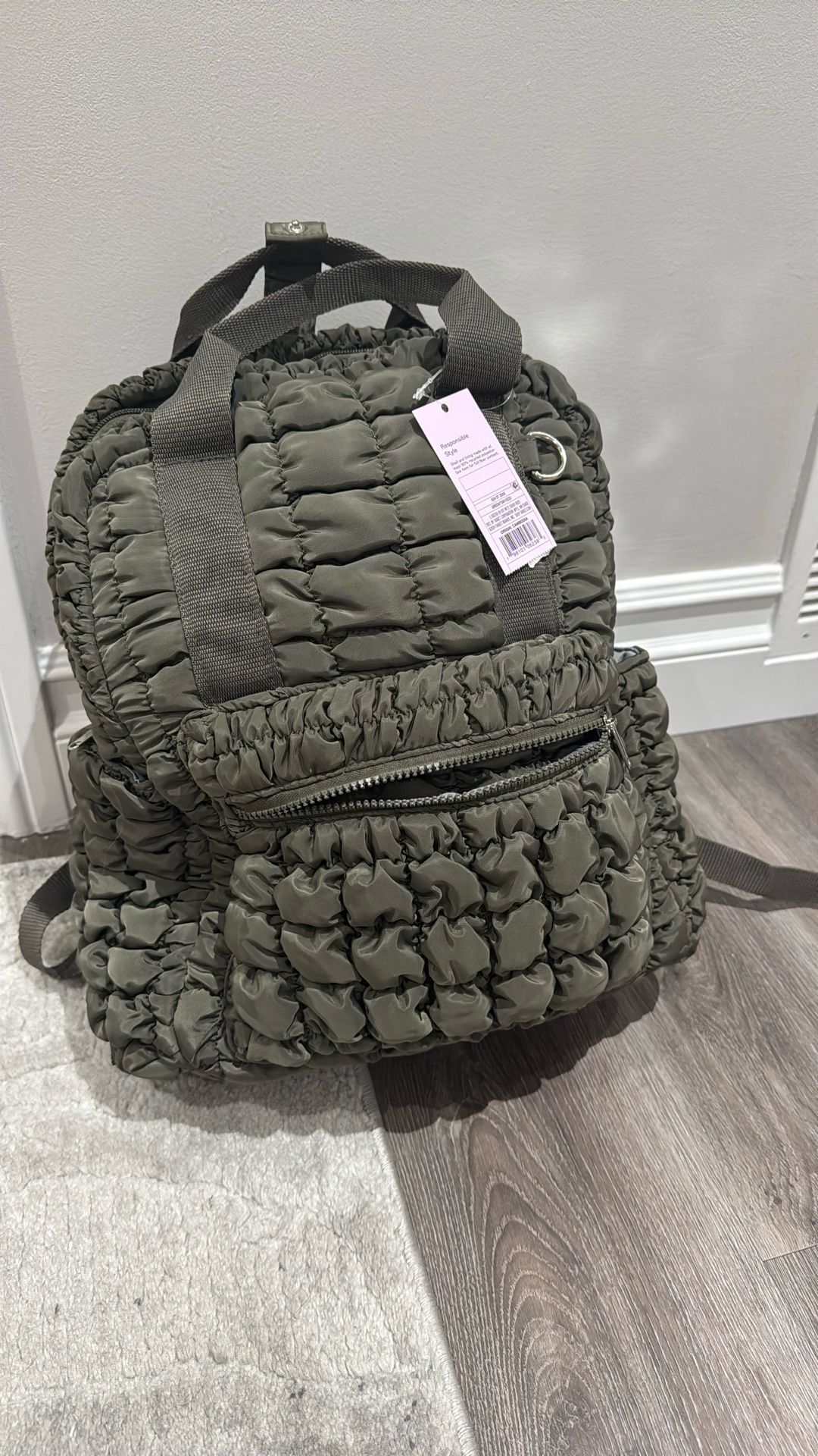 Target backpack