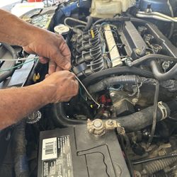 Engine Check Lights 