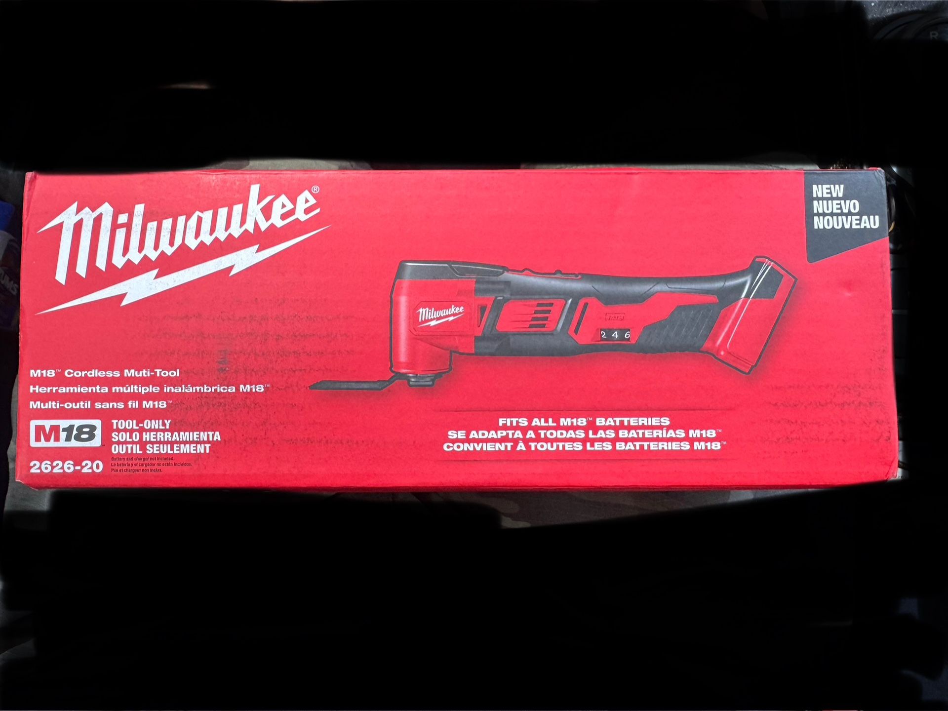 Milwaukee M18 