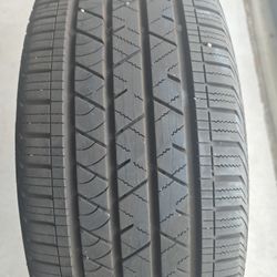 Continental In Use Condition One Tire 255 50 20.      70% Tread