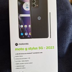 Motorola G Stylus 5G 2023 ,  Cricket 